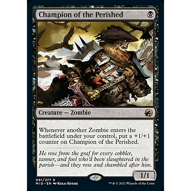 Champion of the Perished [Innistrad: Midnight Hunt]