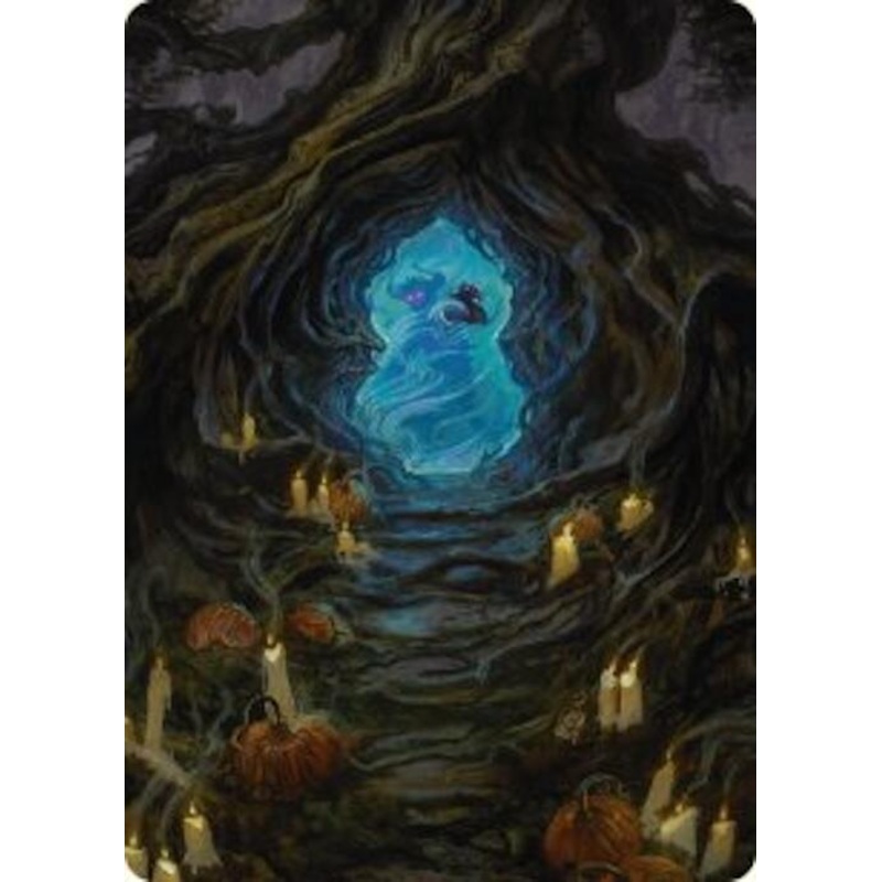 Conjurer's Closet Art Card [Innistrad Remastered Art Series]