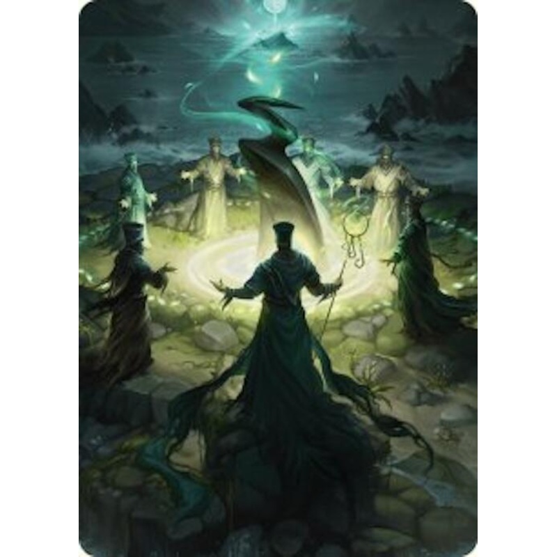 Cryptolith Rite Art Card [Innistrad Remastered Art Series]
