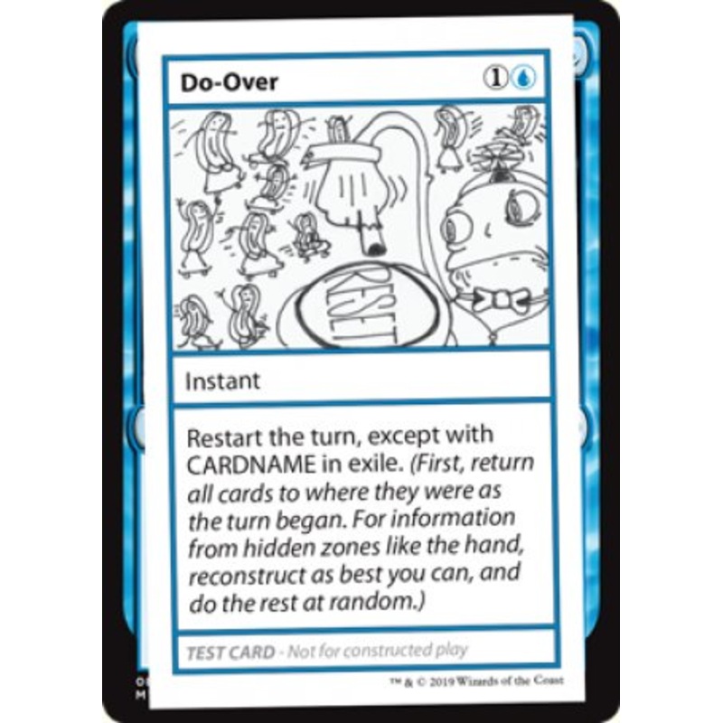 Do-Over (2021 Edition) [Mystery Booster Playtest Cards]