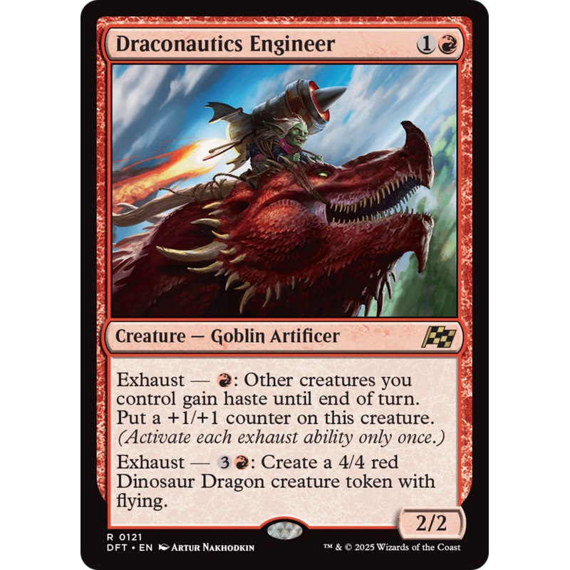 Draconautics Engineer [Aetherdrift]