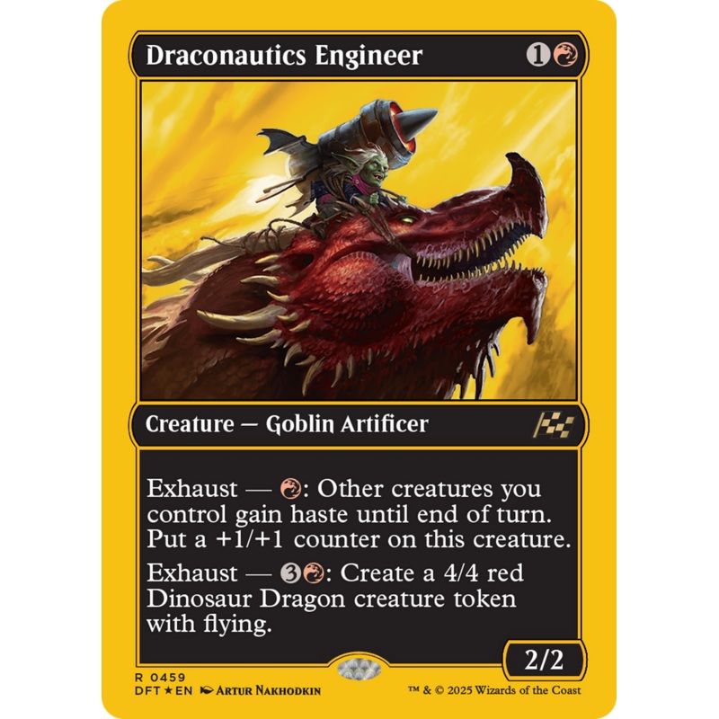 Draconautics Engineer (First-Place Foil) [Aetherdrift]