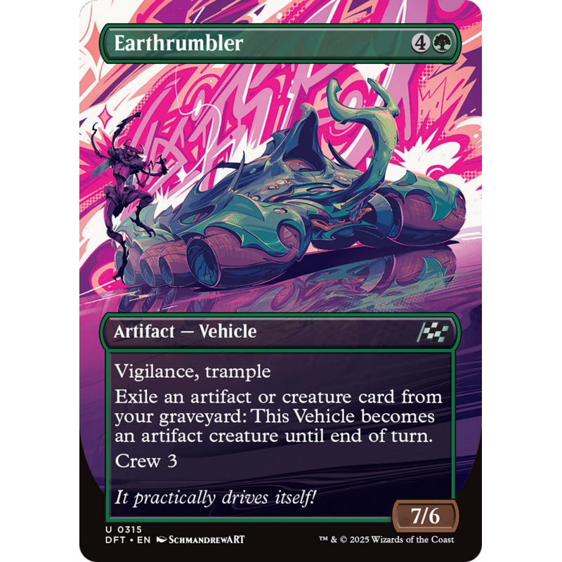 Earthrumbler (Borderless) [Aetherdrift]