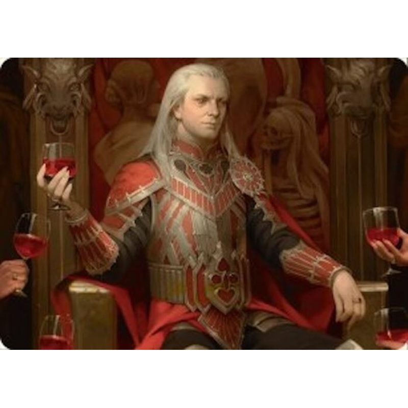Edgar Markov Art Card [Innistrad Remastered Art Series]