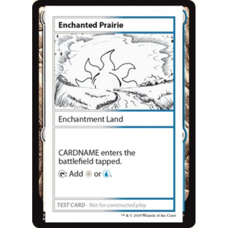 Enchanted Prairie (2021 Edition) [Mystery Booster Playtest Cards]