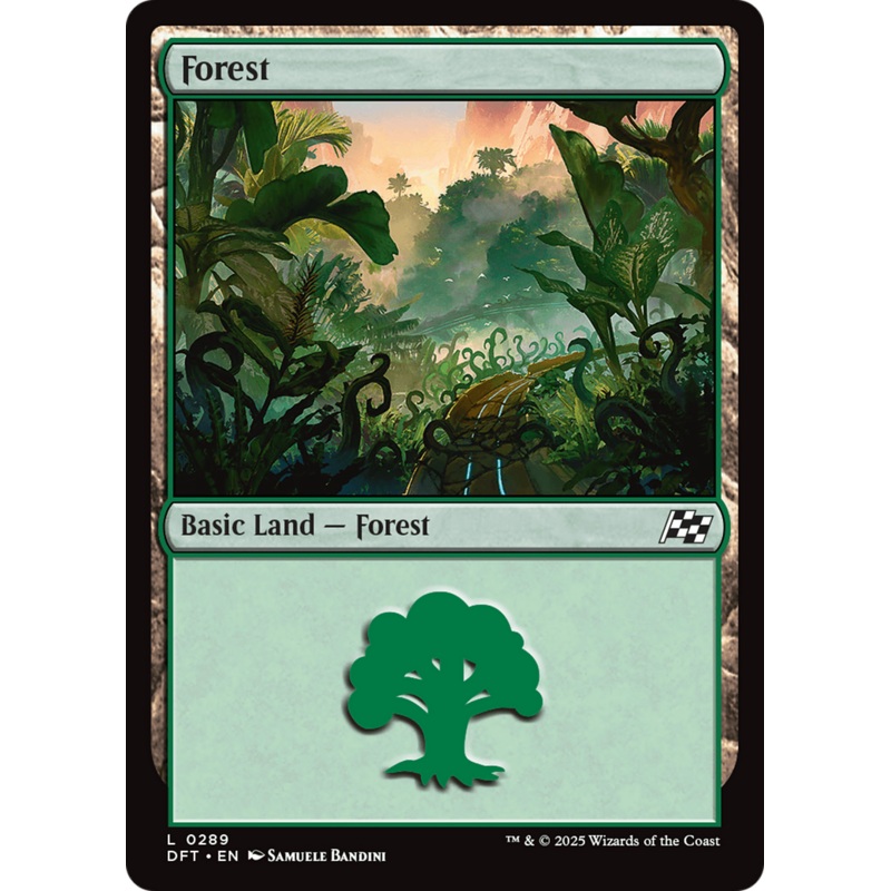 Forest (0289) [Aetherdrift]