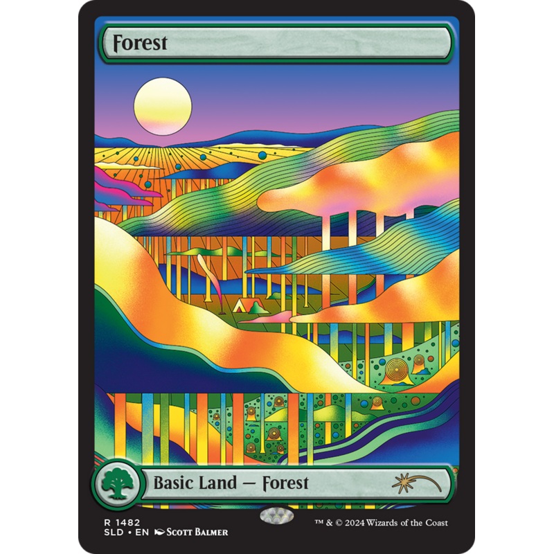 Forest (1482) [Secret Lair Drop Series]
