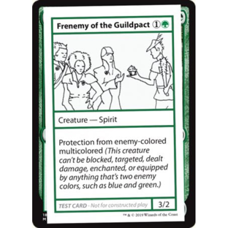 Frenemy of the Guildpact (2021 Edition) [Mystery Booster Playtest Cards]