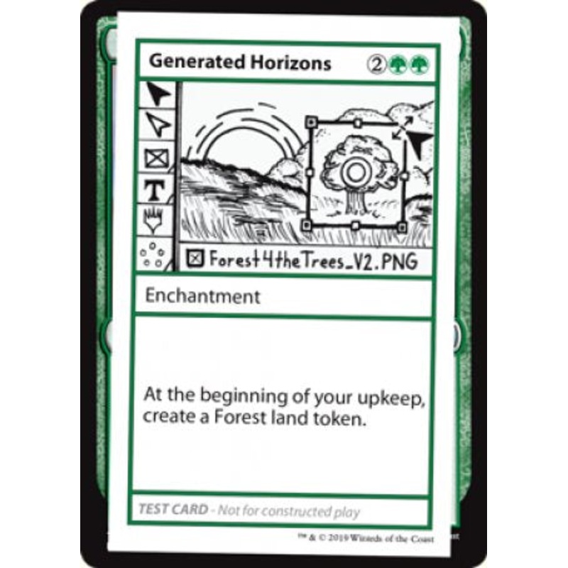 Generated Horizons (2021 Edition) [Mystery Booster Playtest Cards]