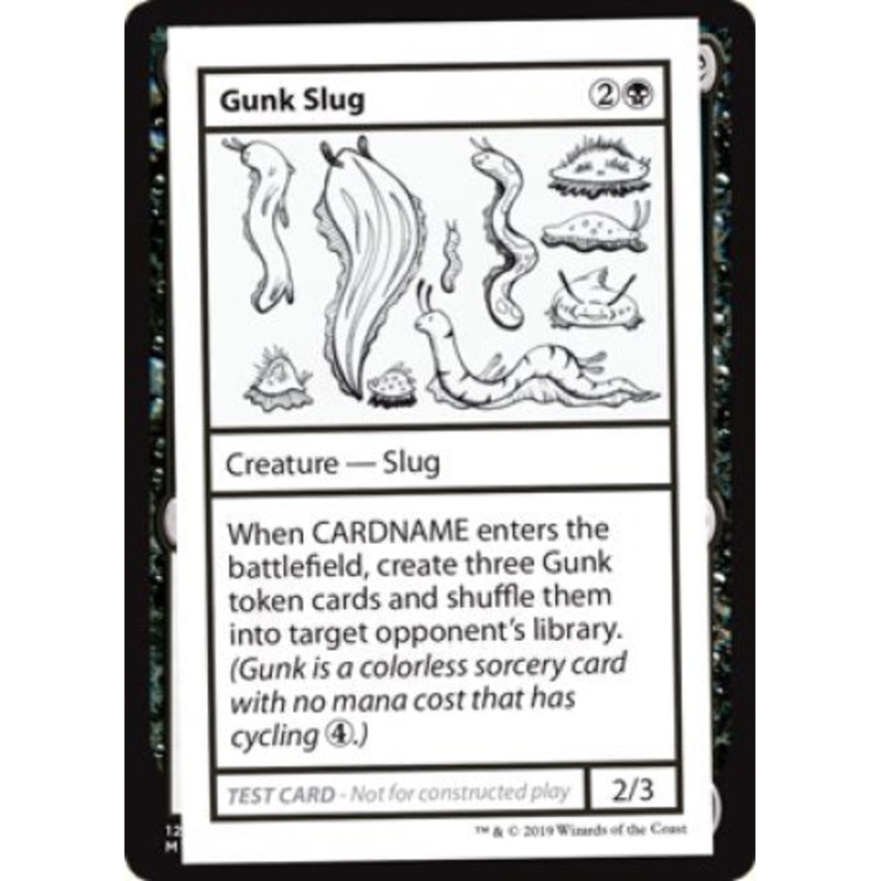 Gunk Slug (2021 Edition) [Mystery Booster Playtest Cards]