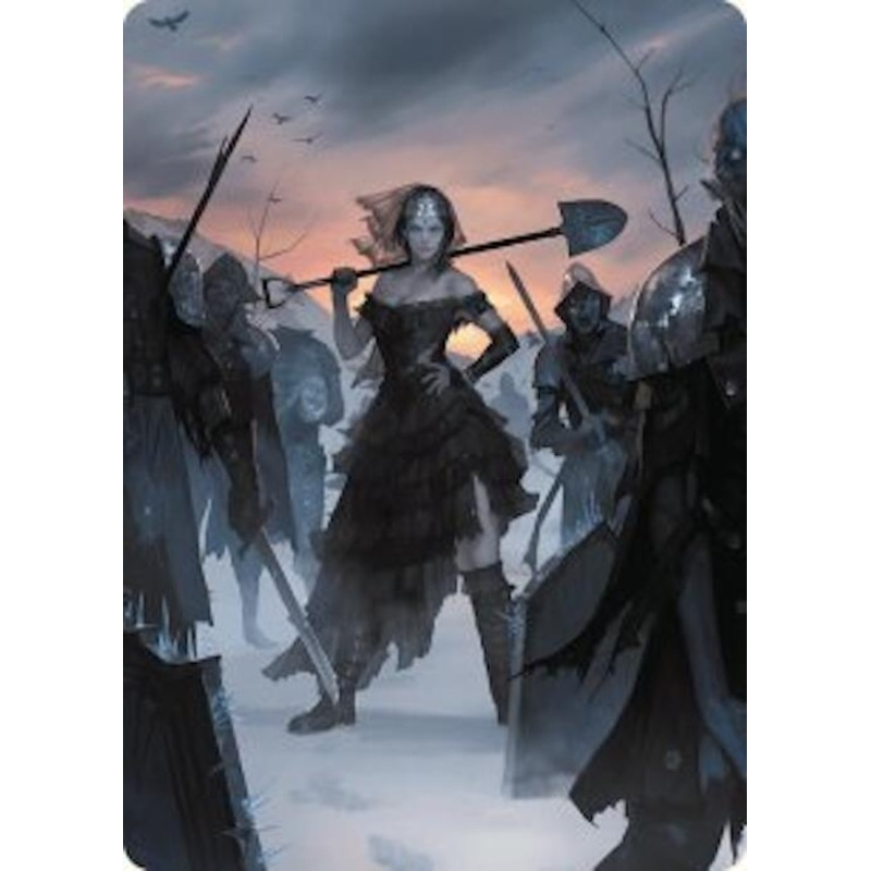 Heartless Summoning Art Card [Innistrad Remastered Art Series]