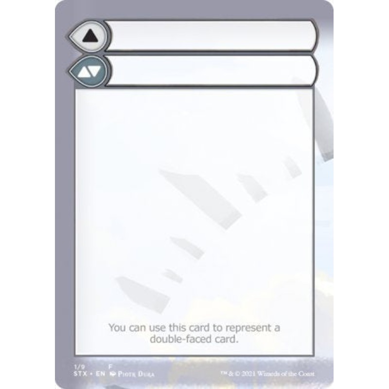 Helper Card (1/9) [Strixhaven: School of Mages Tokens]