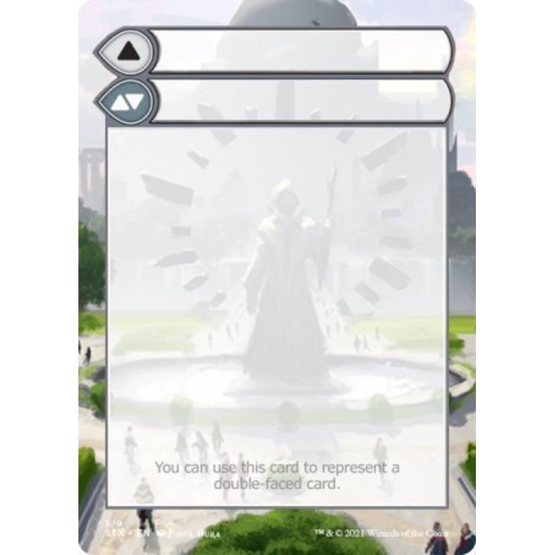 Helper Card (5/9) [Strixhaven: School of Mages Tokens]