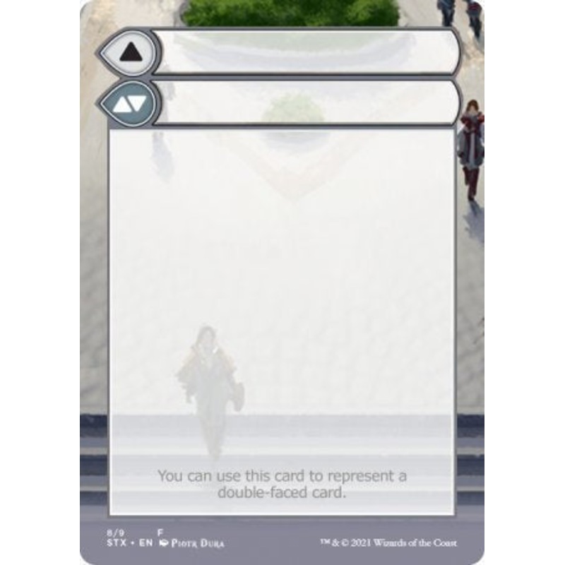 Helper Card (8/9) [Strixhaven: School of Mages Tokens]