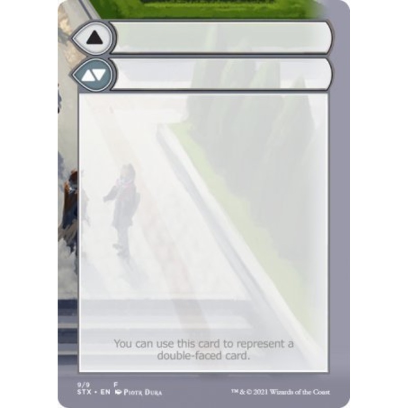 Helper Card (9/9) [Strixhaven: School of Mages Tokens]