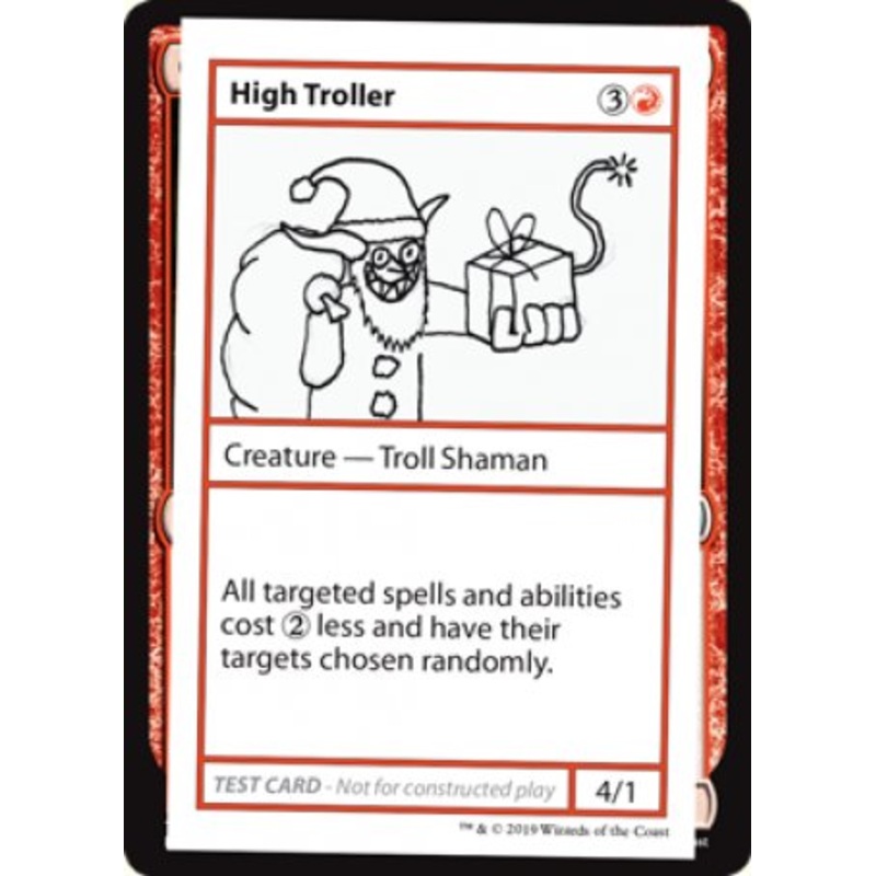 High Troller (2021 Edition) [Mystery Booster Playtest Cards]