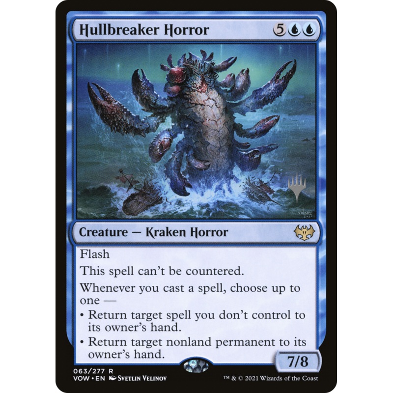 Hullbreaker Horror Art Card [Innistrad Remastered Art Series]