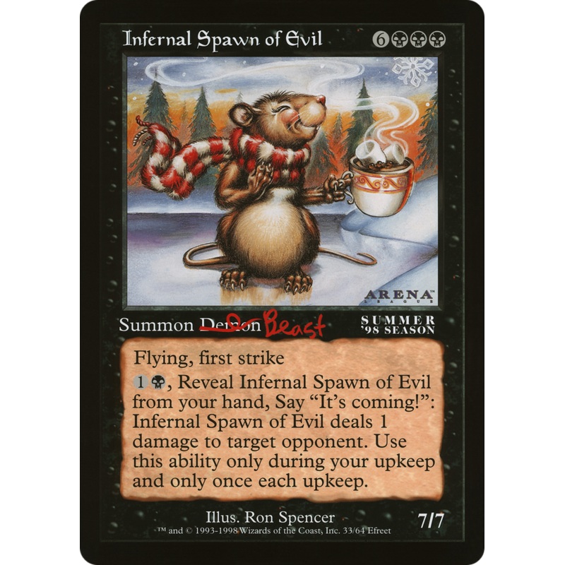 Infernal Grasp Art Card [Innistrad Remastered Art Series]