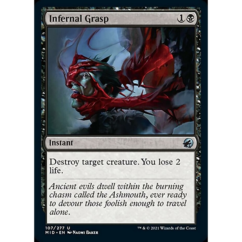 Infernal Grasp [Innistrad: Midnight Hunt]