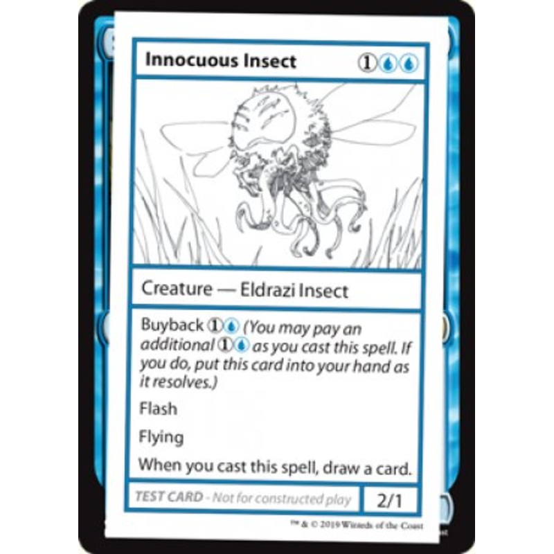 Innocuous Insect (2021 Edition) [Mystery Booster Playtest Cards]