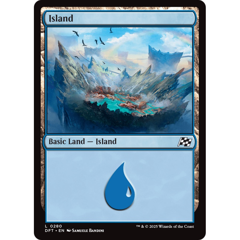 Island (0280) [Aetherdrift]
