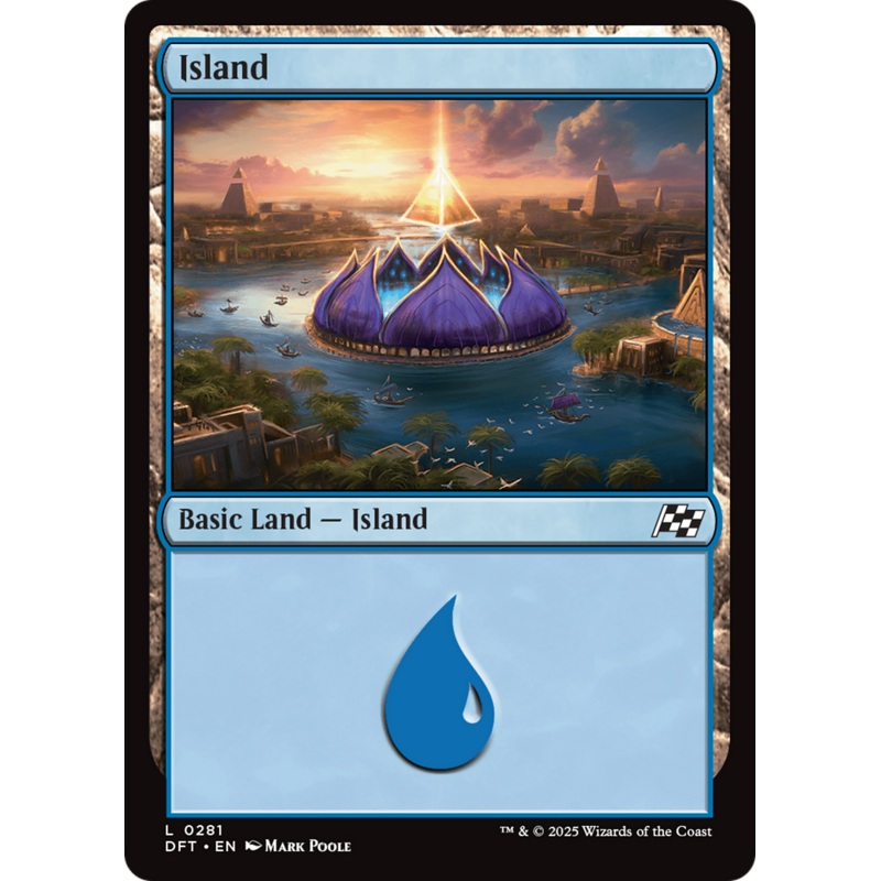 Island (0281) [Aetherdrift]
