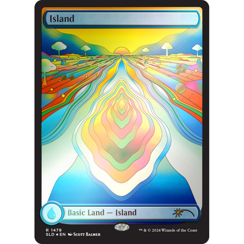 Island (1479) [Secret Lair Drop Series]
