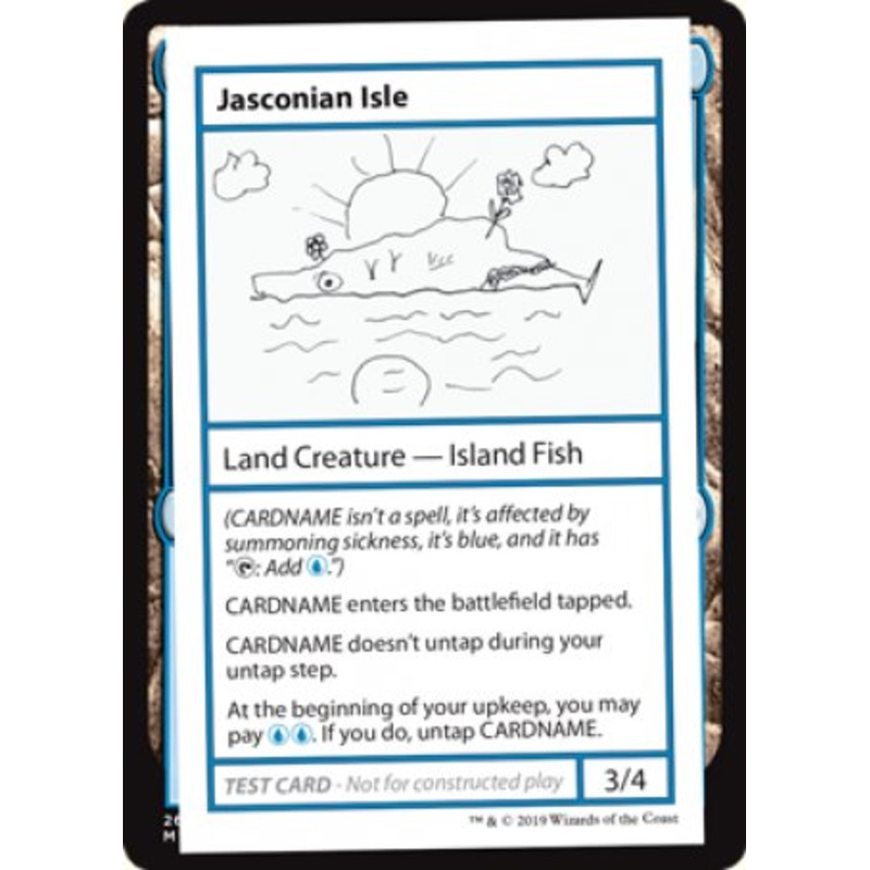 Jasconian Isle (2021 Edition) [Mystery Booster Playtest Cards]