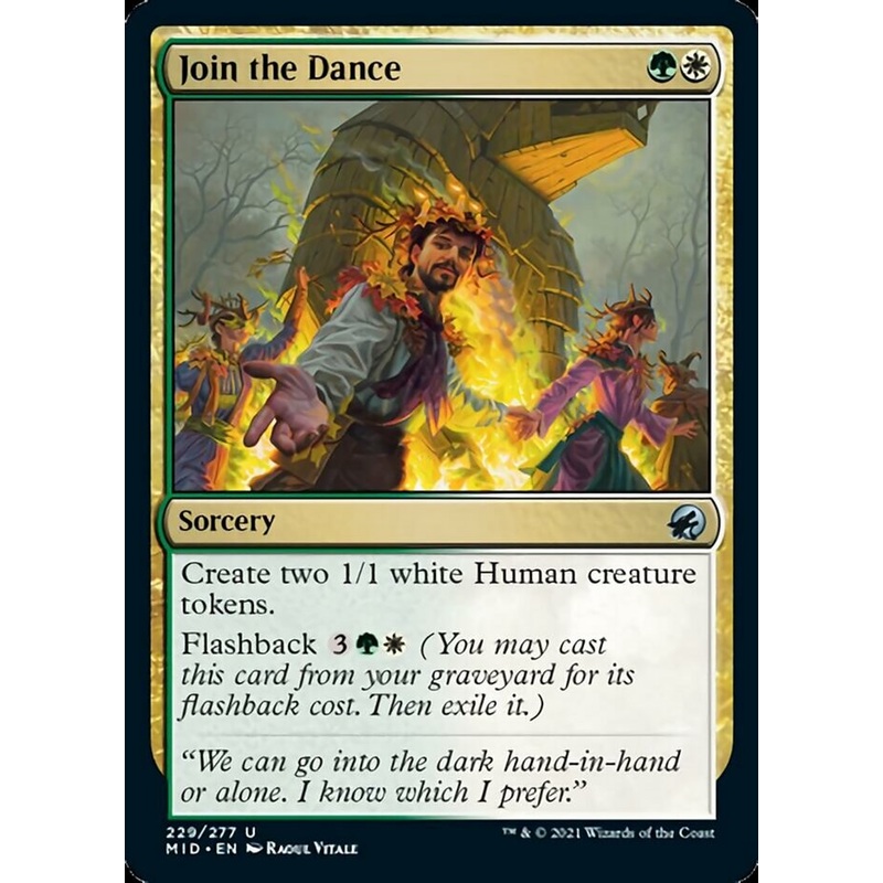 Join the Dance [Innistrad: Midnight Hunt]