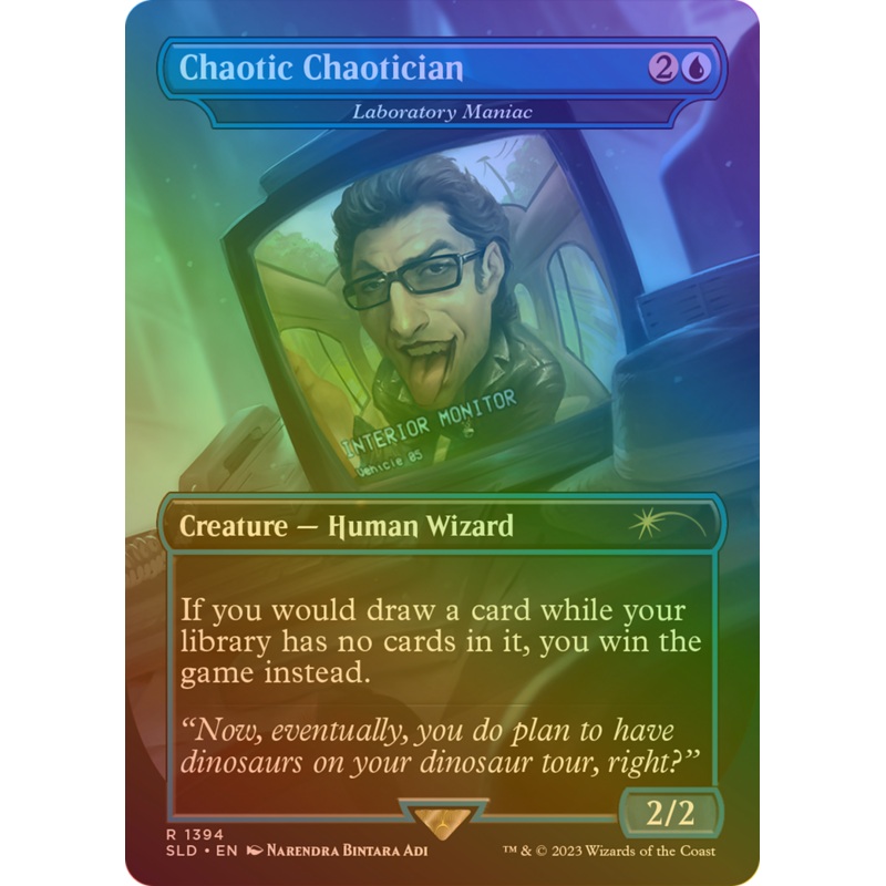 Laboratory Maniac Art Card [Innistrad Remastered Art Series]