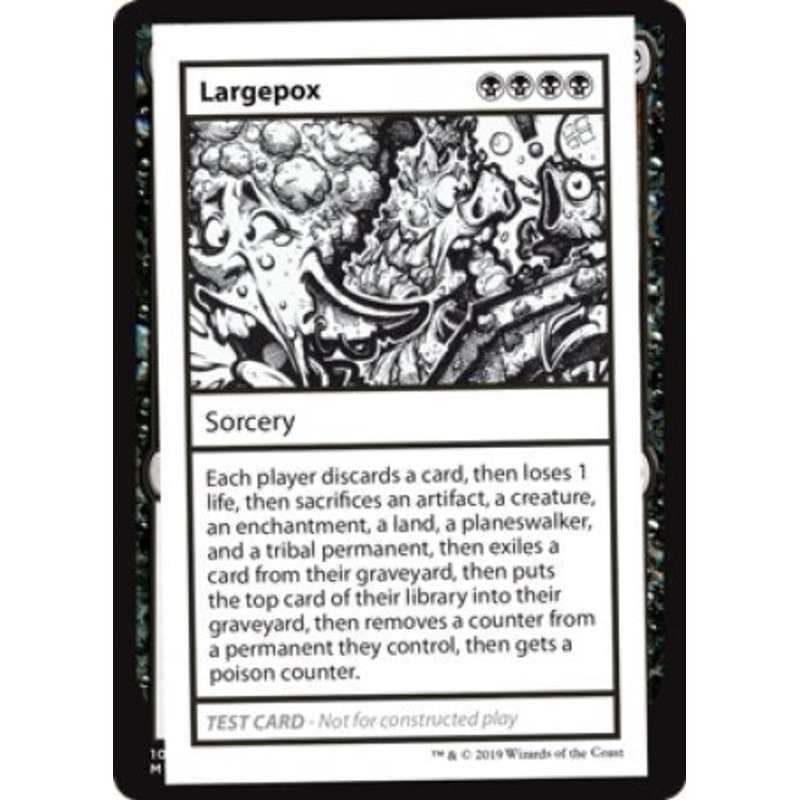 Largepox (2021 Edition) [Mystery Booster Playtest Cards]
