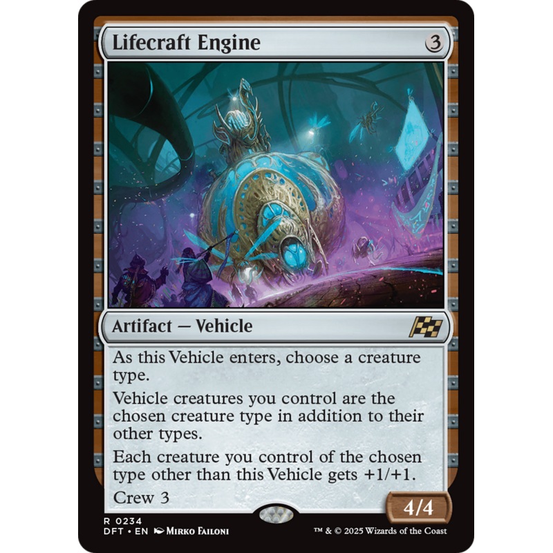 Lifecraft Engine [Aetherdrift]