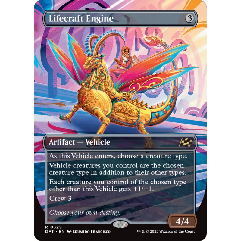 Lifecraft Engine (Borderless) [Aetherdrift]
