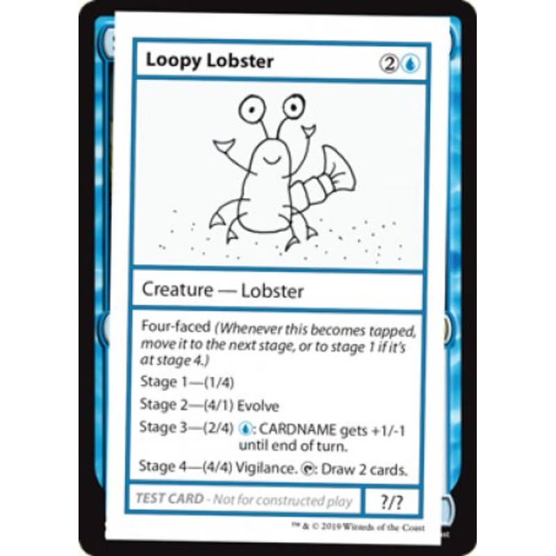 Loopy Lobster (2021 Edition) [Mystery Booster Playtest Cards]