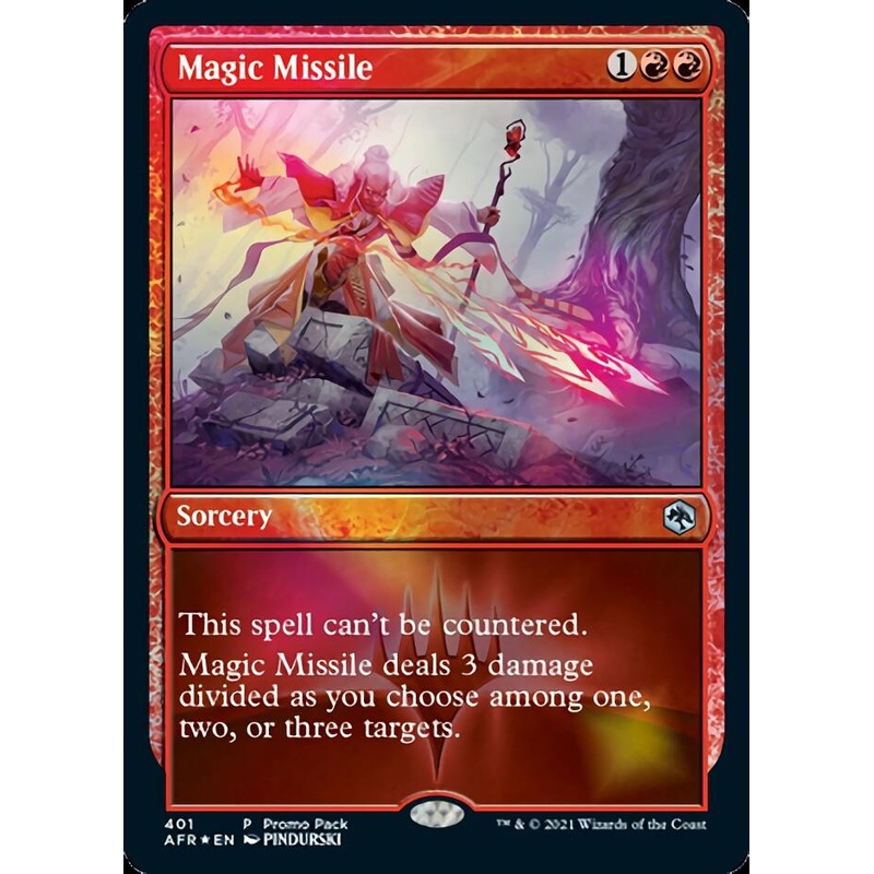 Magic Missile (Promo Pack) [Dungeons & Dragons: Adventures in the Forgotten Realms]