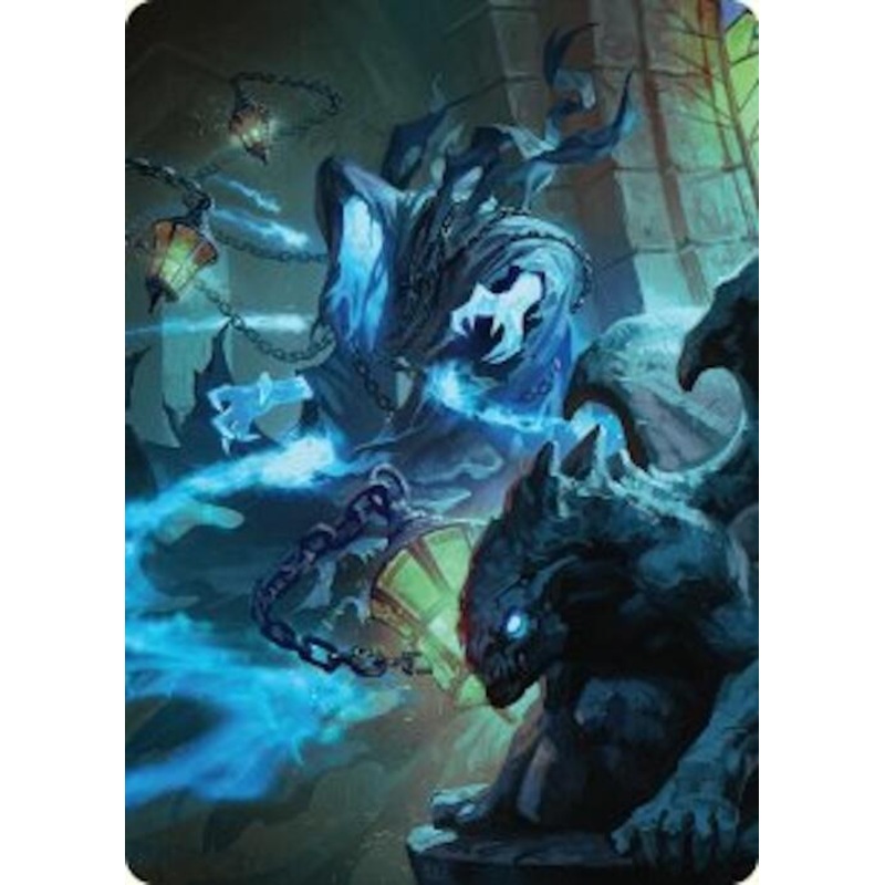 Mausoleum Wanderer Art Card [Innistrad Remastered Art Series]