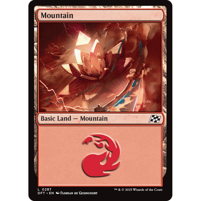 Mountain (0287) [Aetherdrift]