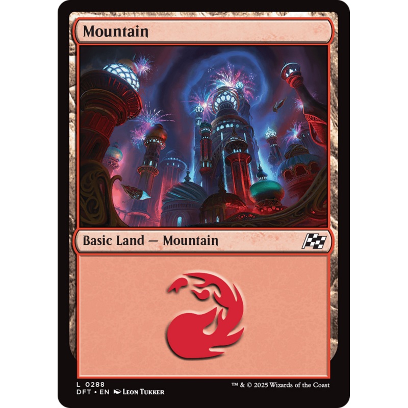 Mountain (0288) [Aetherdrift]