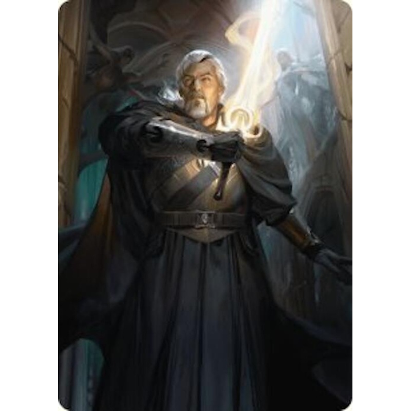 Odric, Lunarch Marshal Art Card [Innistrad Remastered Art Series]