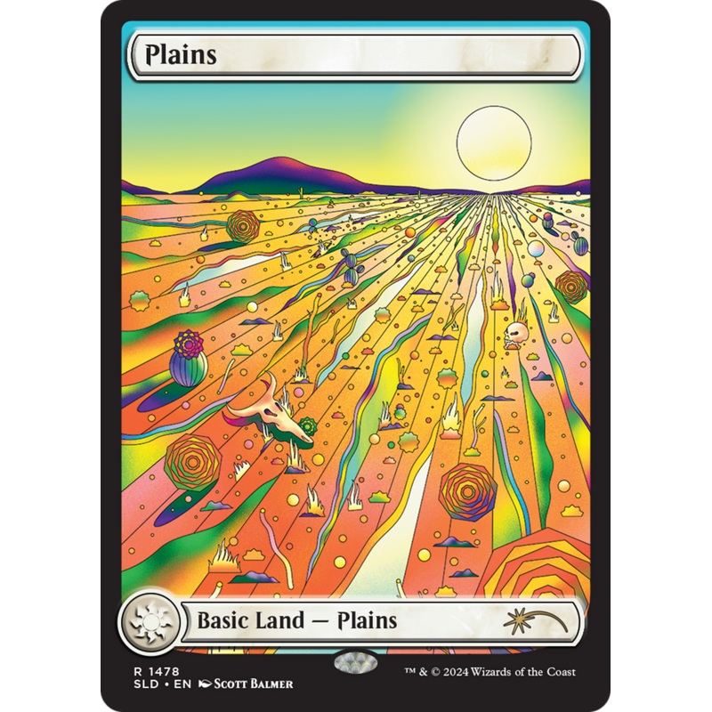 Plains (1478) [Secret Lair Drop Series]