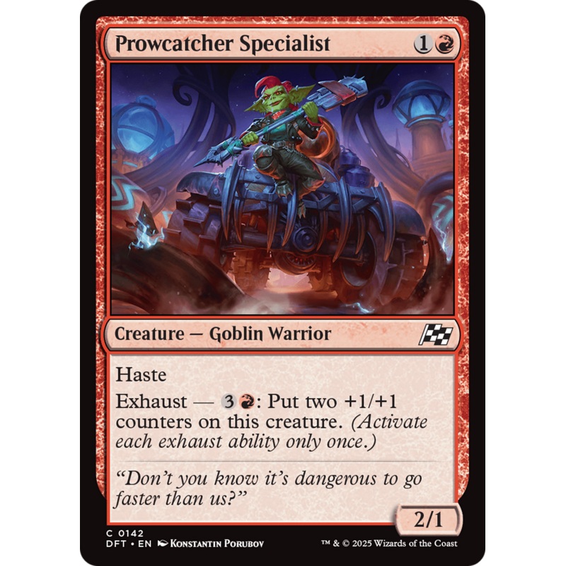 Prowcatcher Specialist [Aetherdrift]