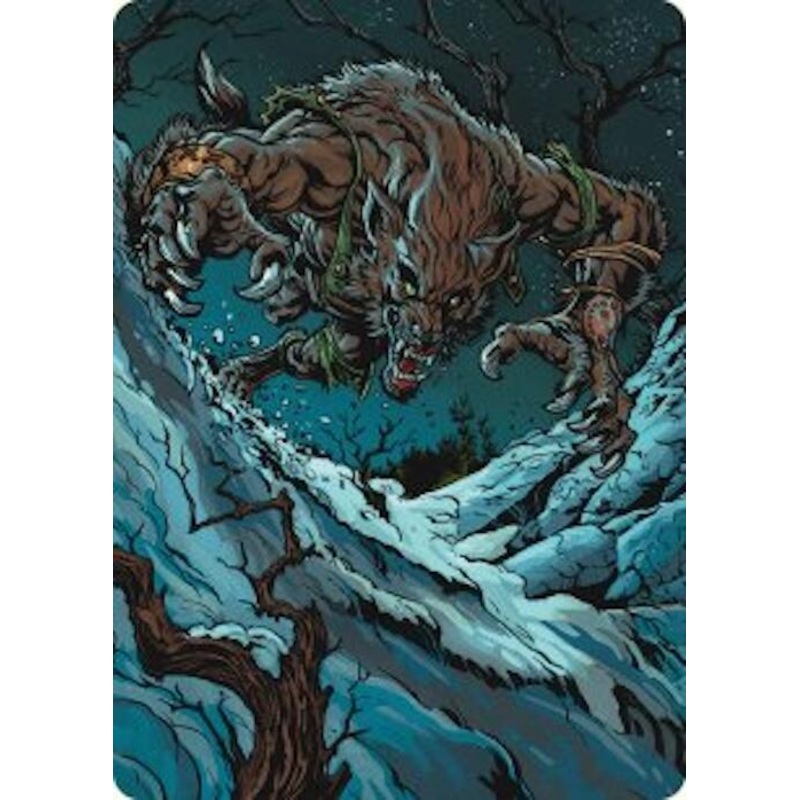 Ravager of the Fells Art Card [Innistrad Remastered Art Series]
