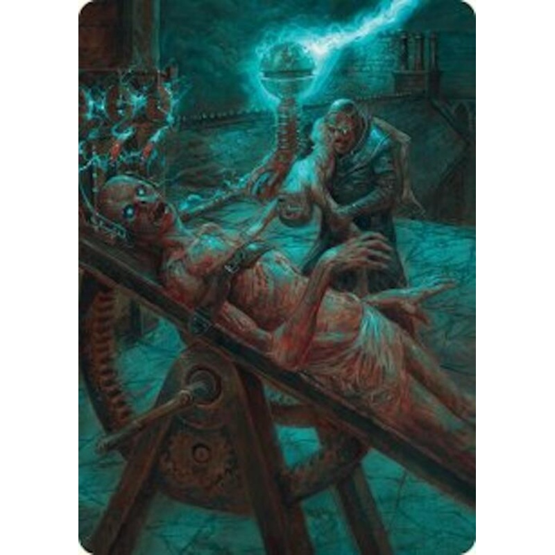 Rooftop Storm Art Card [Innistrad Remastered Art Series]