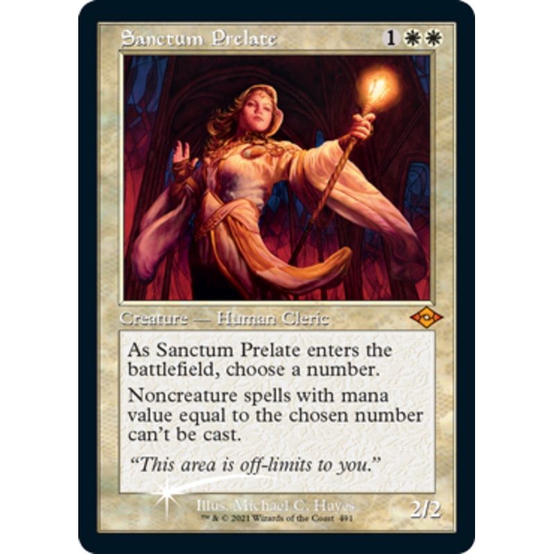 Sanctum Prelate (Buy-A-Box) [Modern Horizons 2]