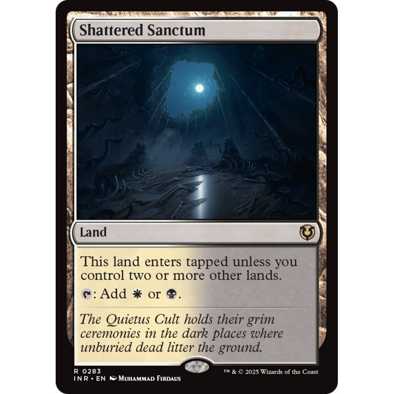 Shattered Sanctum [Innistrad Remastered]