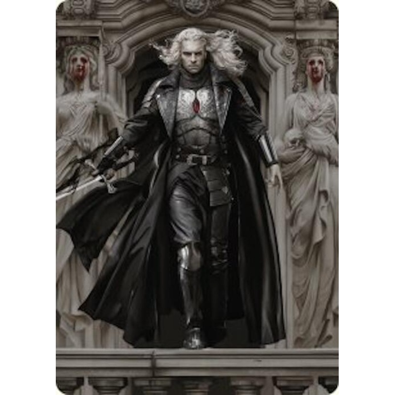 Sorin, Imperious Bloodlord Art Card [Innistrad Remastered Art Series]
