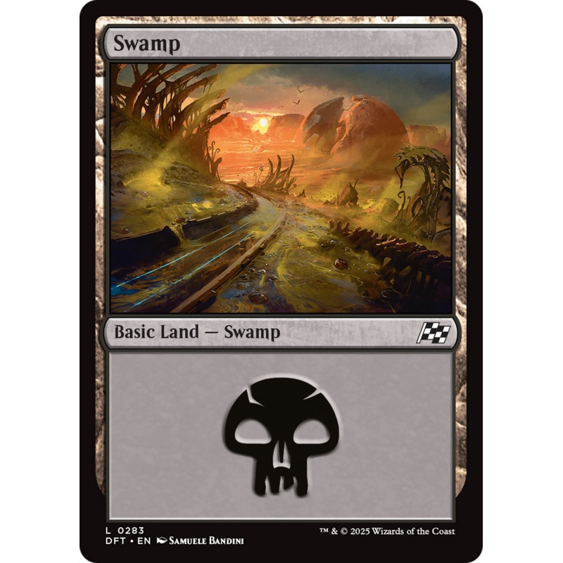 Swamp (0283) [Aetherdrift]