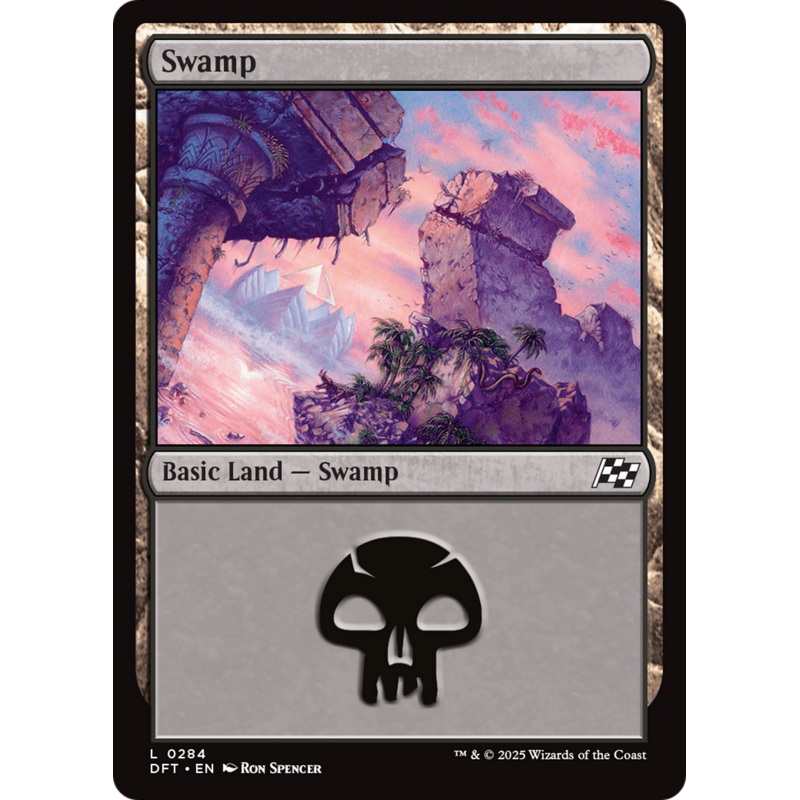 Swamp (0284) [Aetherdrift]