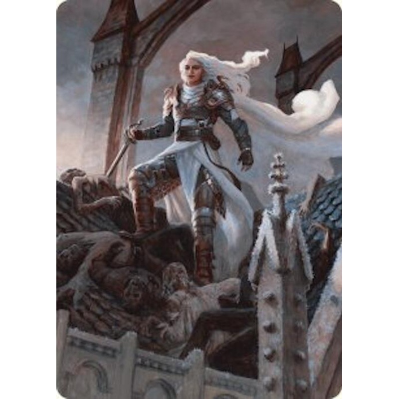 Thalia, Heretic Cathar Art Card [Innistrad Remastered Art Series]