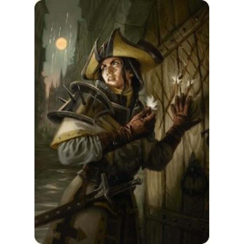 Thraben Inspector Art Card [Innistrad Remastered Art Series]